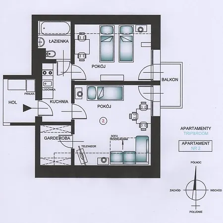 Appartement Trip &